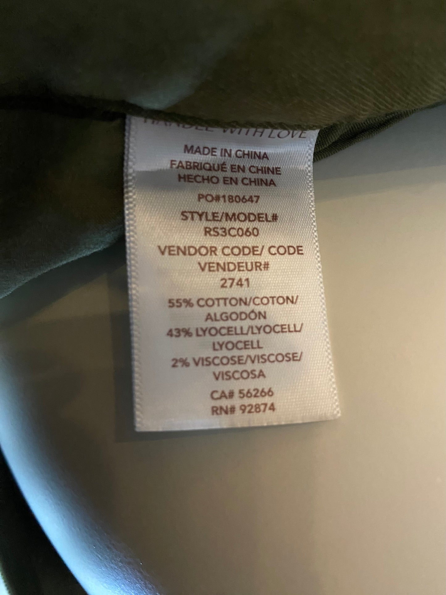 High-Waisted Wide Leg Pant