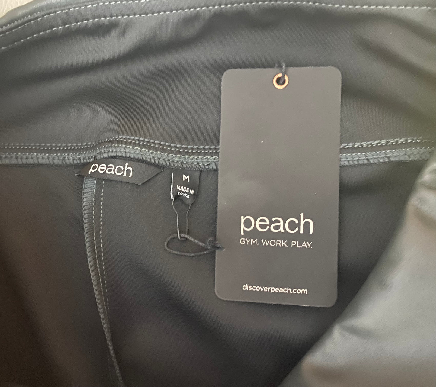 Deep Forest Green Hayden Faux Leather Leggings