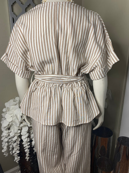 Summer Stripes 2pc Set