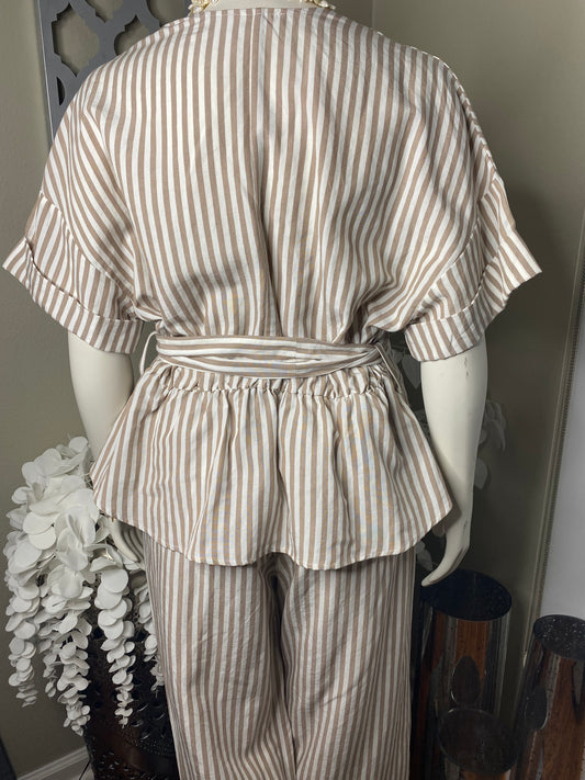 Summer Stripes 2pc Set