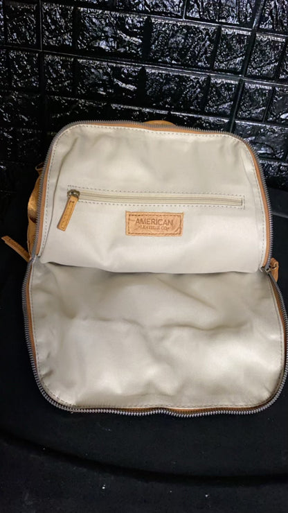 Leather Co. Backpack Purse