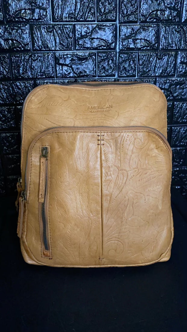 Leather Co. Backpack Purse