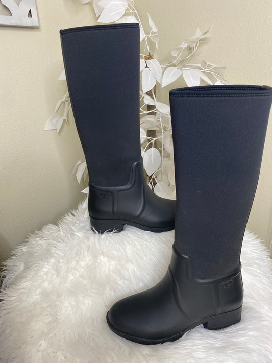 Black April Rain Boot