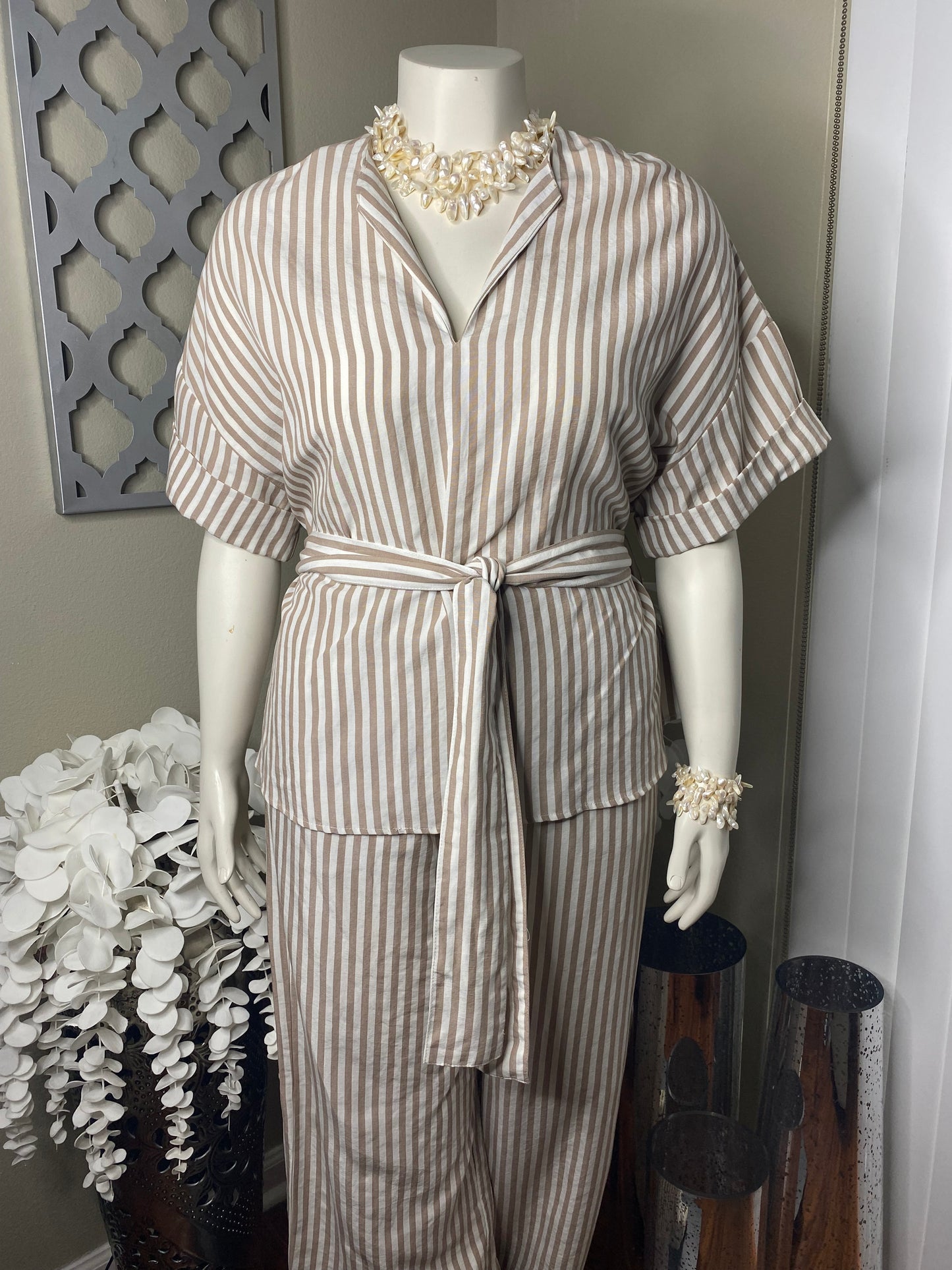 Summer Stripes 2pc Set